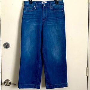 Paige Nellie size 28 premium cropped denim